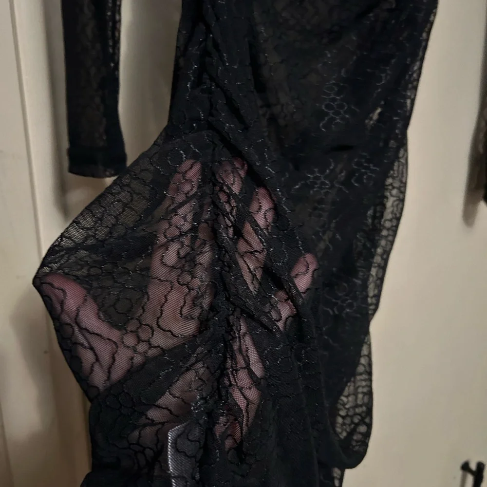 Sheer dress